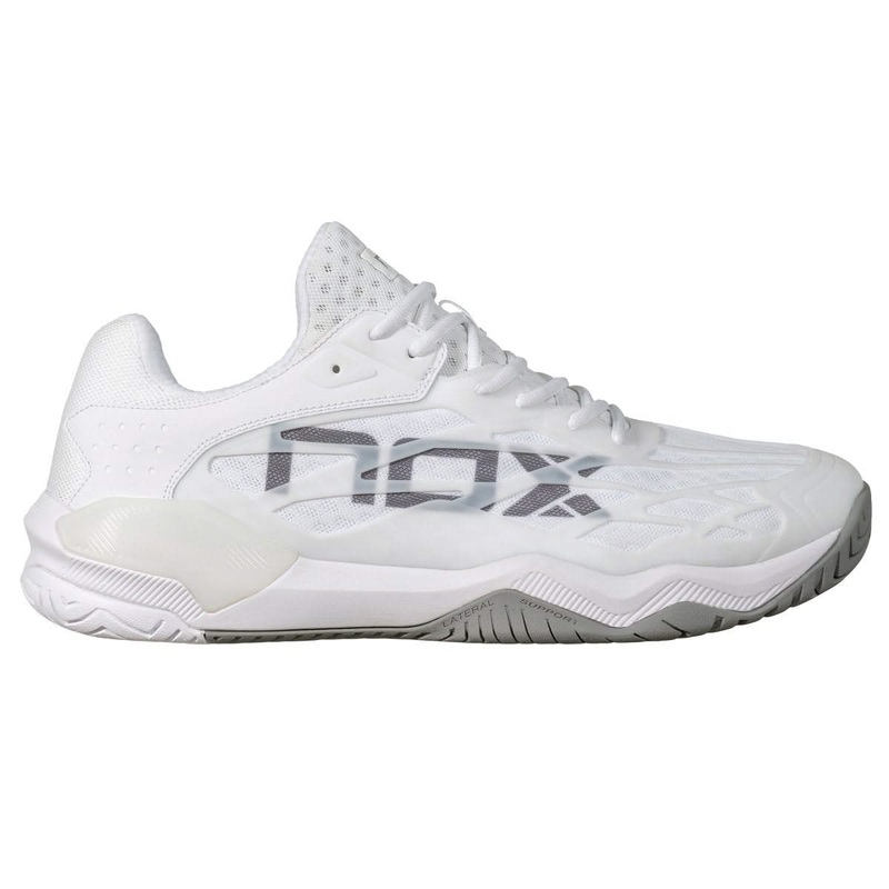 SHOES NOX PICKLEBALL LUX TEMPO WHITE/GREY