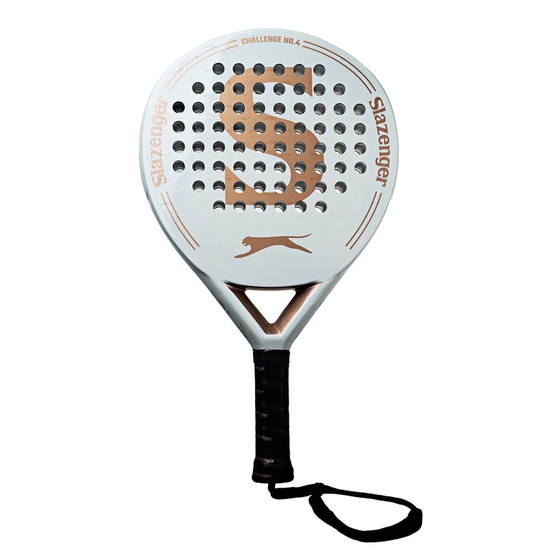 Slazenger Challenge No.1 White | Padel Racket