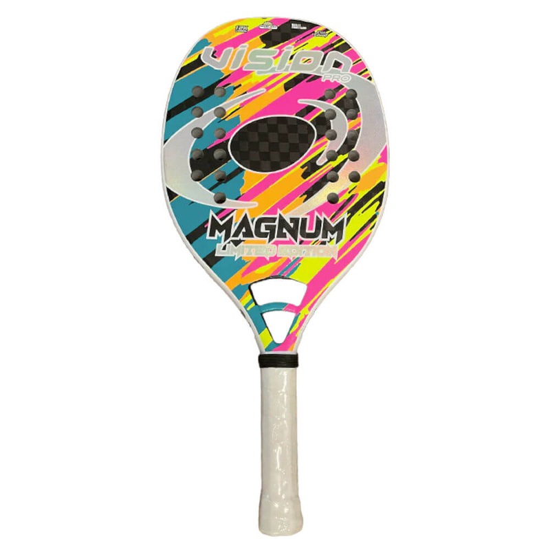 Vision MAGNUM LIMITED EDITION 2023 Professional Beach Tennis Paddle
