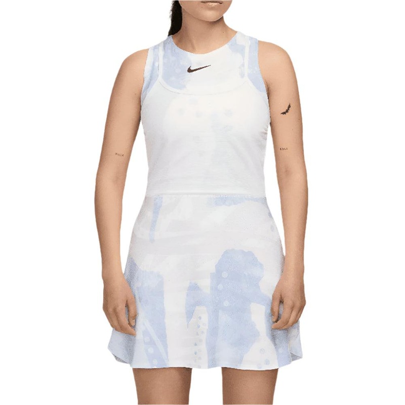 Women`s Melbourne Dri-Fit Slam Printed Tennis Dress