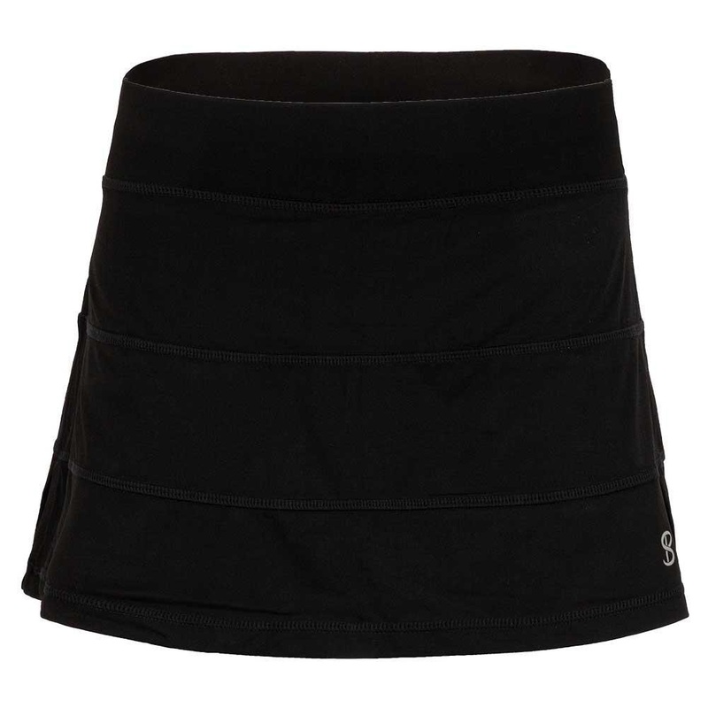 Women’s UV Colors 13 Inch Tennis Skort Black