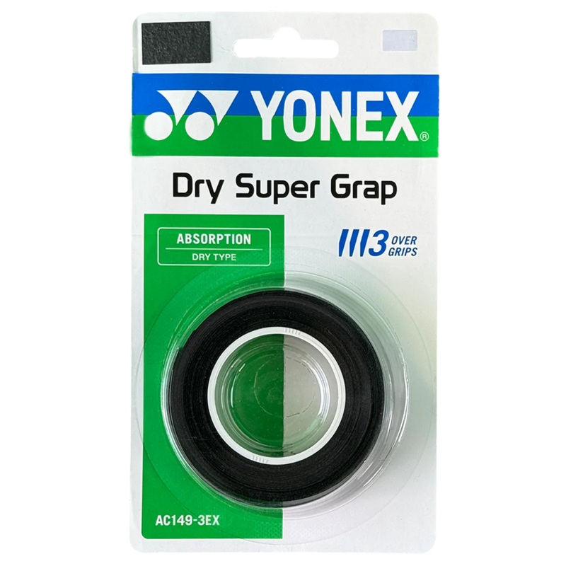 Yonex Dry Super Grap Overgrip – 3 Pack