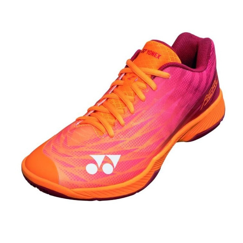 Yonex Power Cushion Aerus Z2 Men’s Indoor Court Shoe (Orange Red)