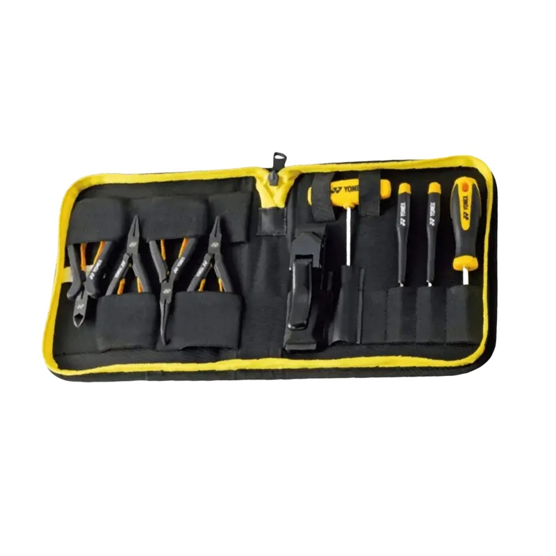 YONEX Professional Badminton/Tennis Stringing Kit AC620B – Yellow