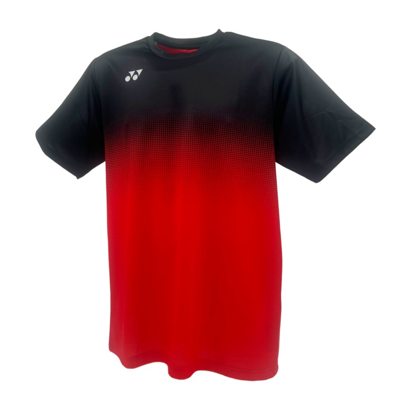Yonex YTM5 T-Shirt Mens (Red/Black) RED/BLACK S