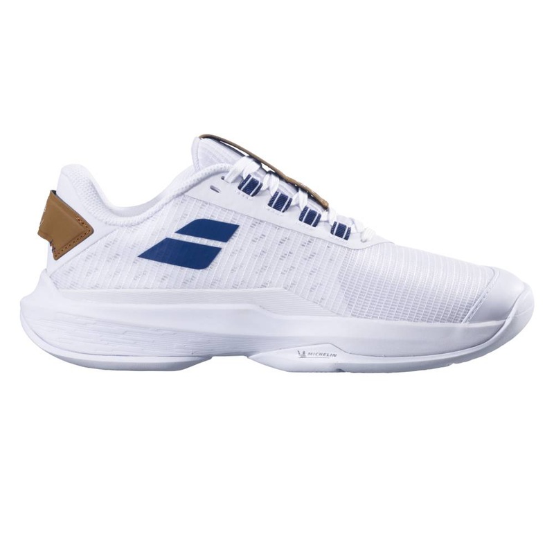 Babolat Jet Tere 2 AC Wimbledon Women’s Tennis Shoe (White/Navy)