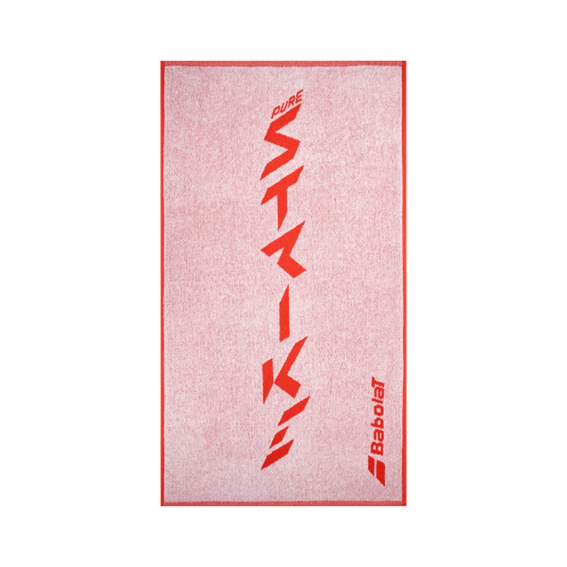 Babolat Strike White/Red Towel