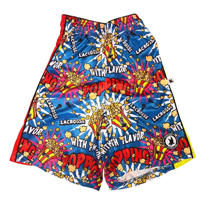 Flow Society Boys’ Flow Popcorn Attack Short XSmall