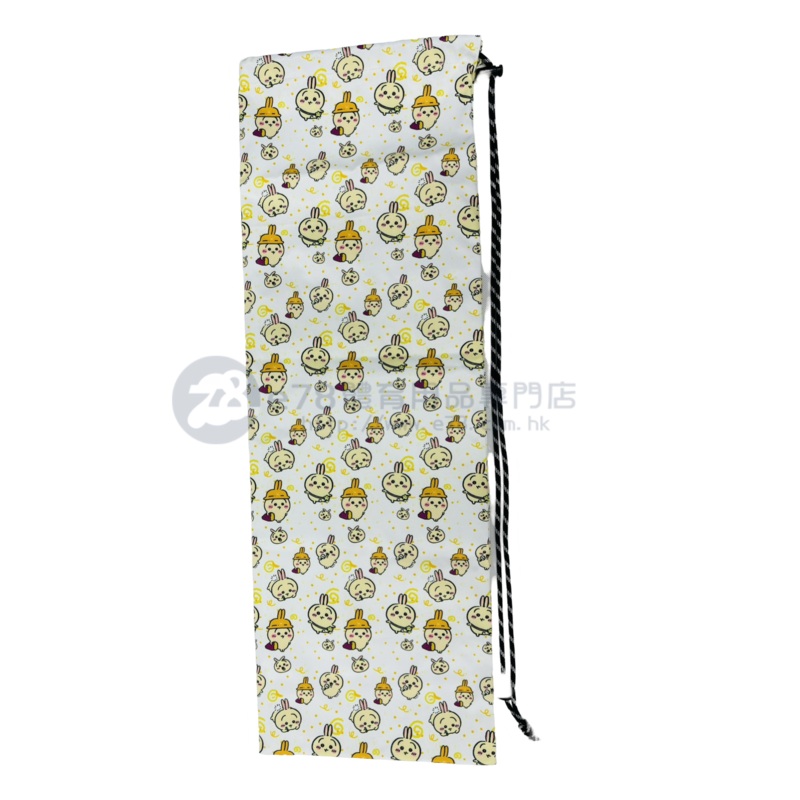 Handmade Water Resistant Racket Case (Yellow Hat Chiikawa 450) Yellow Hat Chiikawa 450