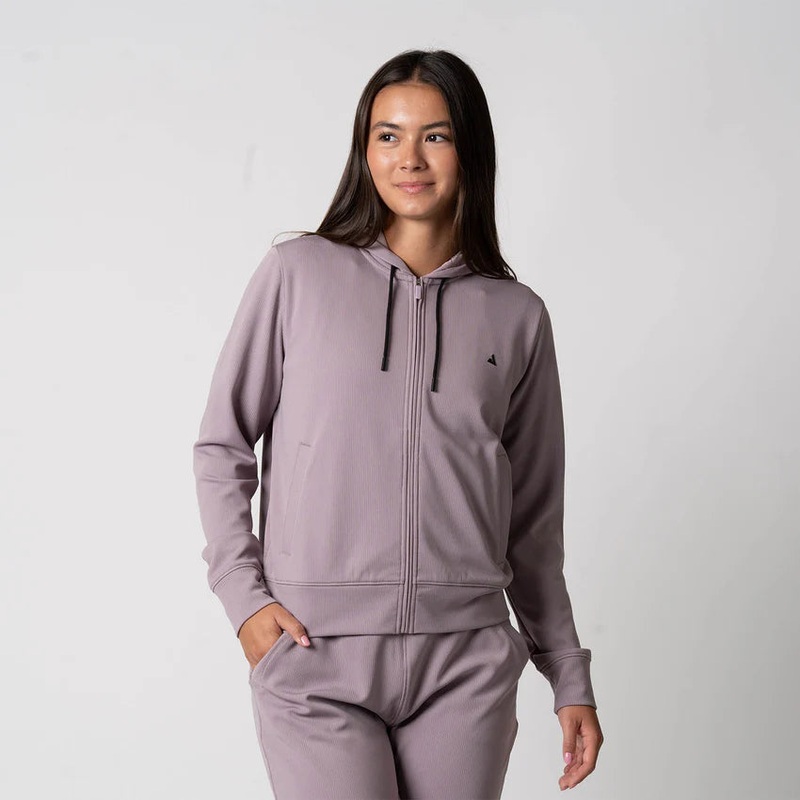 JOOLA WOMEN’S RIBBED JACKET
