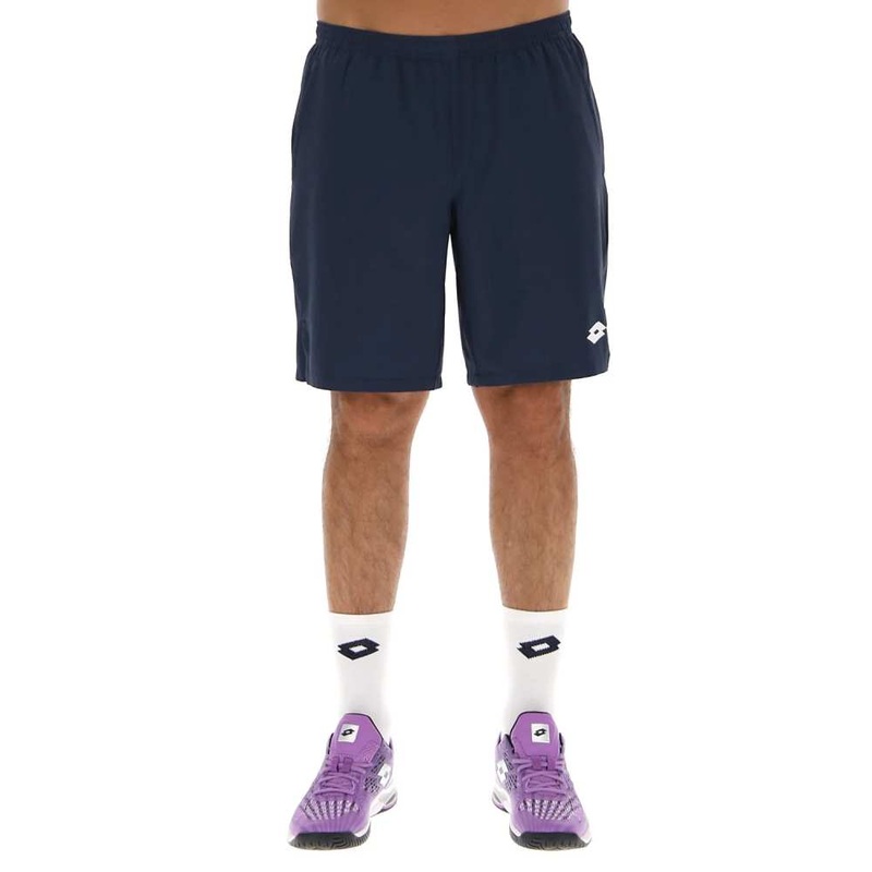 Lotto Men’s Top II Short 9-Inch (Navy Blue)