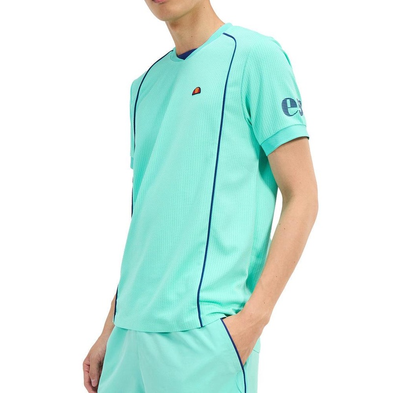 Mens Newcombe Tennis Top