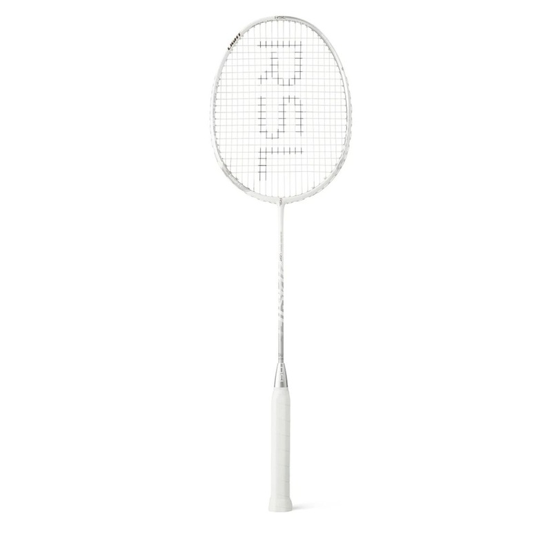RSL Master Speed Light V2 Badminton Racket – White White 5U5