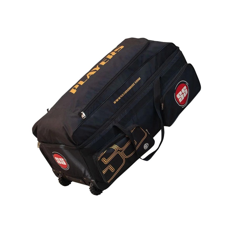 SS Players Cricket Kit Bag (wheel) | KIBI Sports