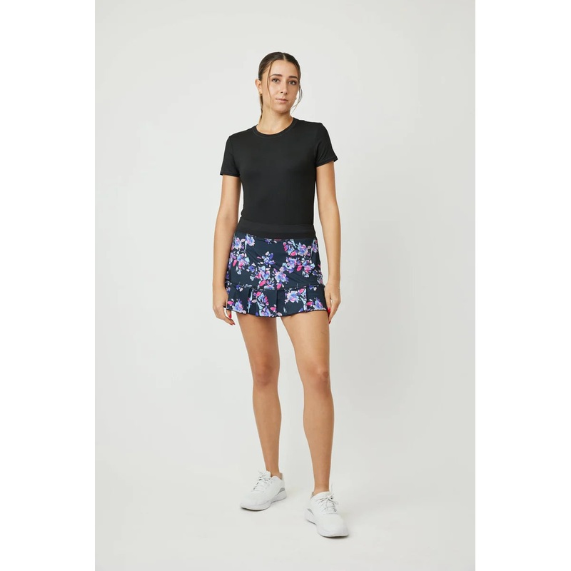 Women’s Sofibella 14″ Tennis Skort – UV Colors Jardin Extra Small