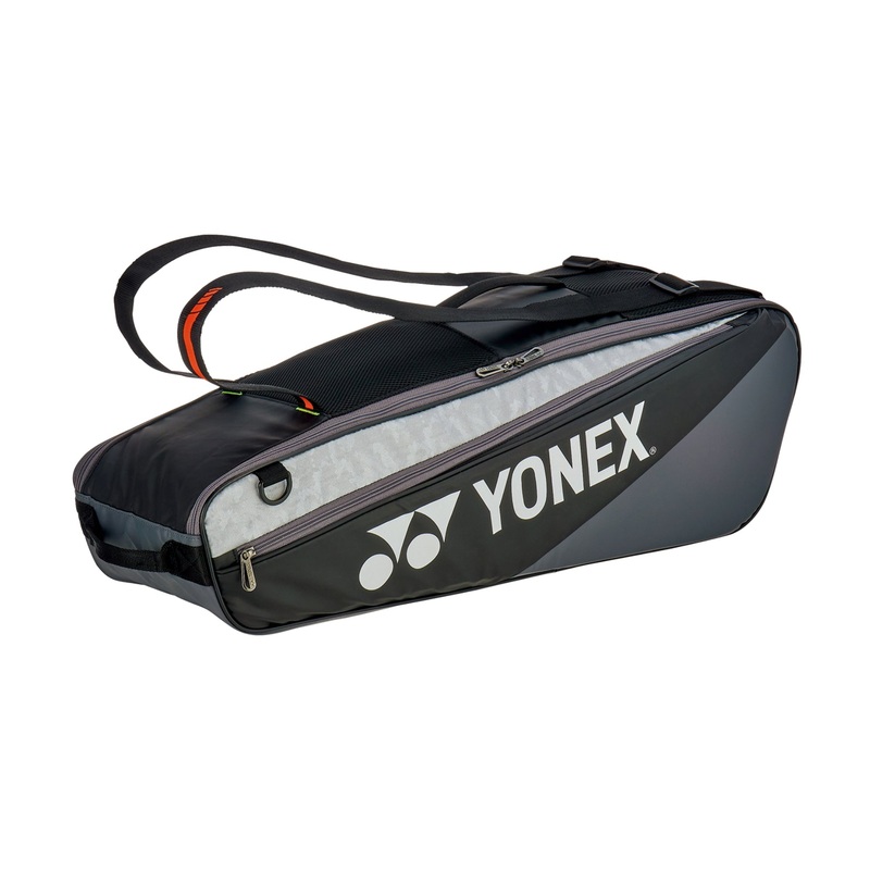 YONEX Club Badminton/Tennis Tournament Bag (6pcs) Black BA52526EX
