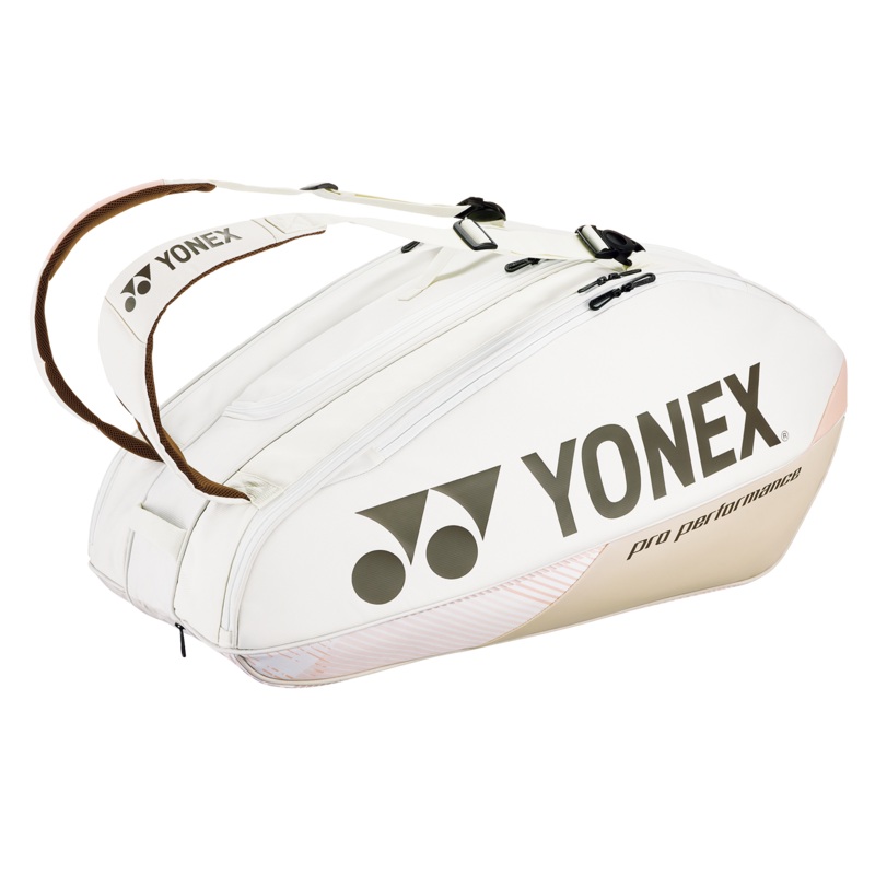 Yonex Pro Racket Bag 9pcs BA92429EX (Sand Beige)