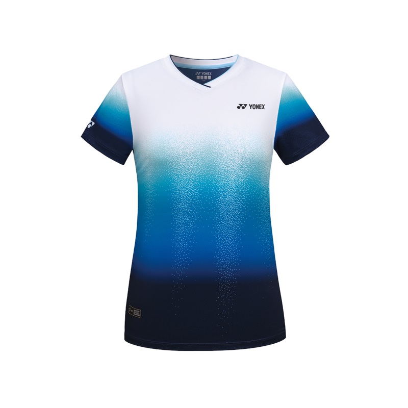 YONEX Women’s Game Shirt 251TS006F EMERALD GREEN 85(XS)