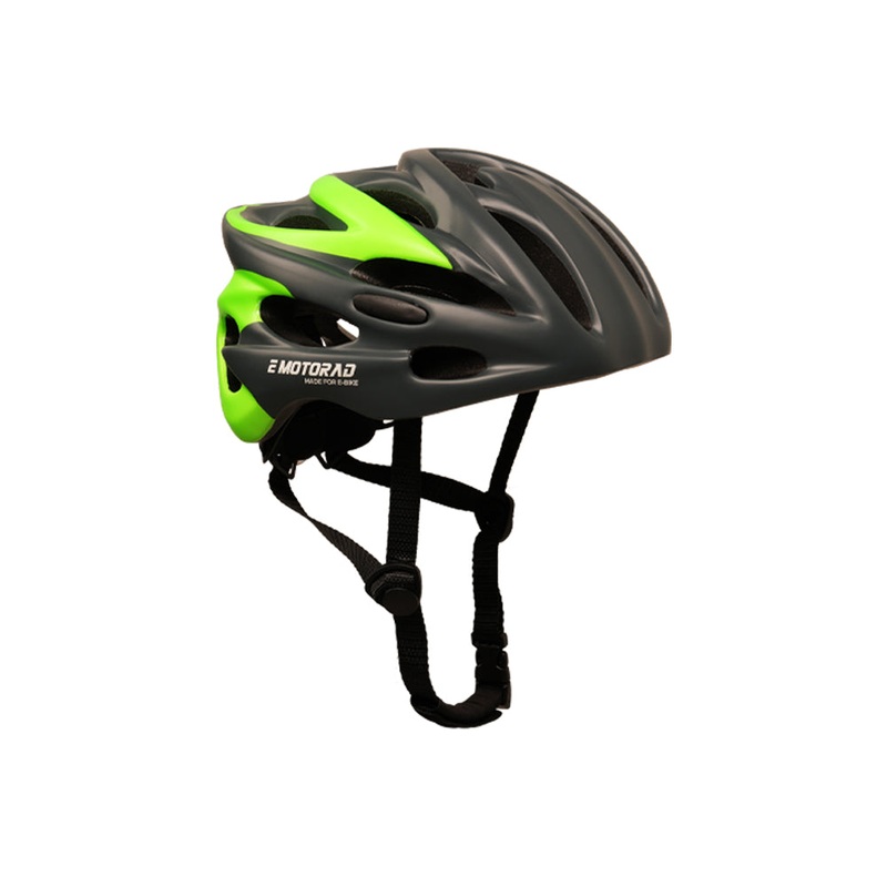 AeroShield BiCycle Helmet EMotorad | KIBI SPORTS Green S (51-54 cm)
