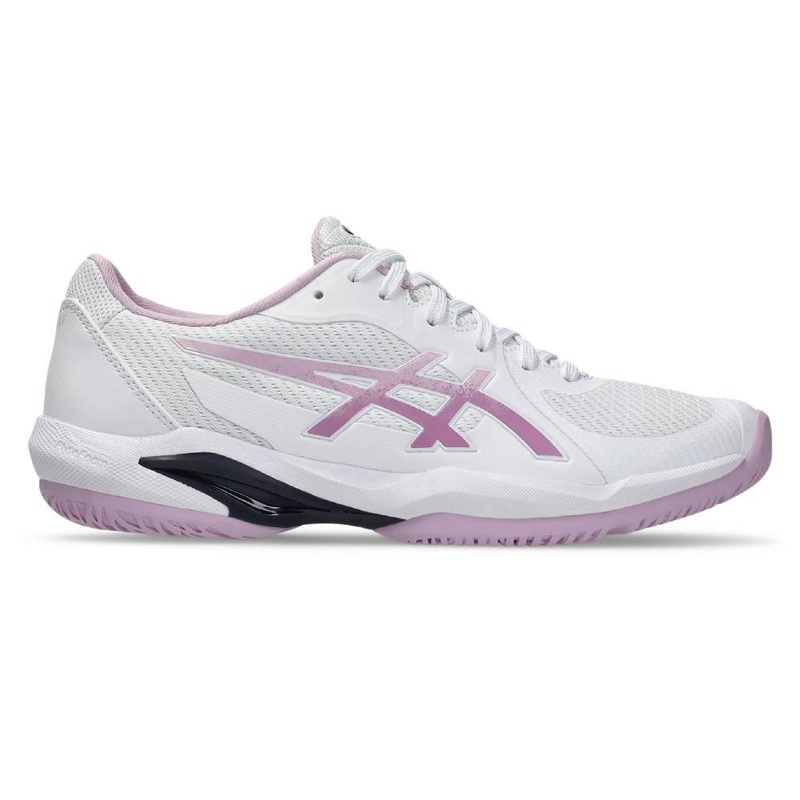 Asics Solution Swift FF 2 Women’s Tennis Shoe (White/Ube)