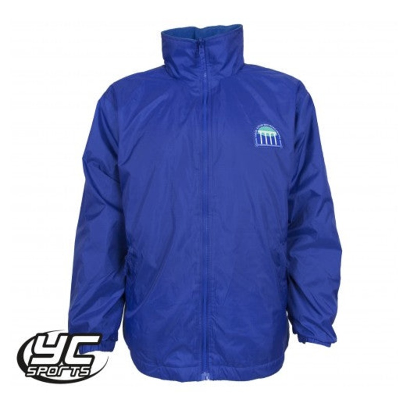 Bro Morgannwg School Reversible Jacket 3/4 ROYAL