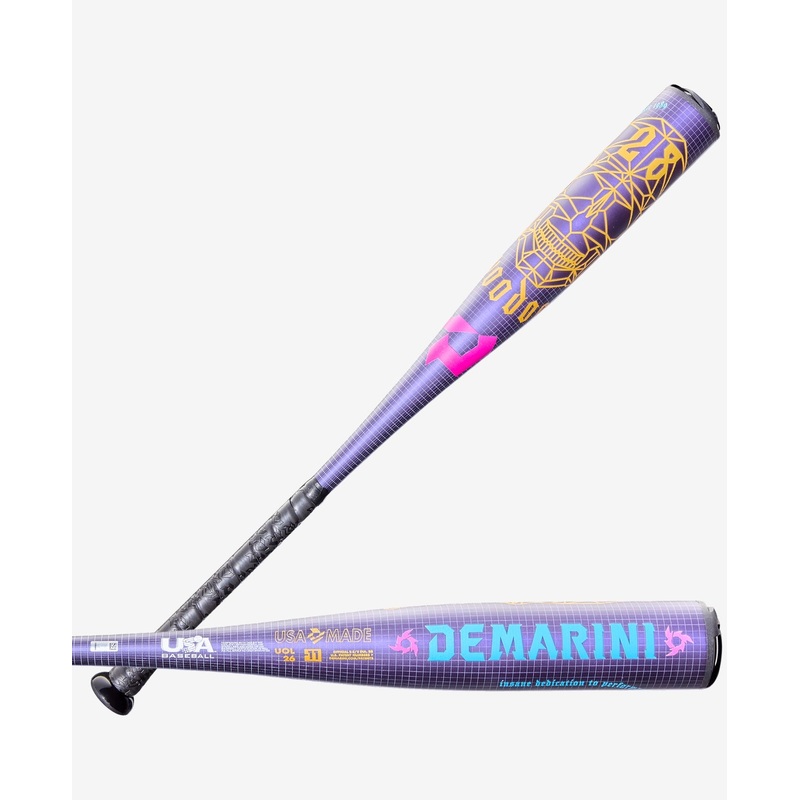 Demarini 2026 Voodoo One USA Baseball Bat (-11) 27″/16 oz.