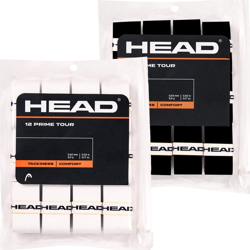 Head Prime Tour Tennis Overgrips – 12 Pack