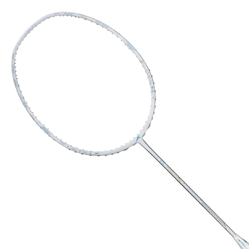 Hundred Ioniq 80 Limited Edition 4U Badminton Racket – White/Blue White/Blue 4U5