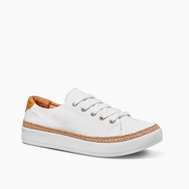 Reef Womens Cushion Sunset 6 White