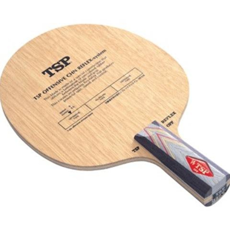 TSP Offensive Reflex Chinese Penhold – Table Tennis Blade