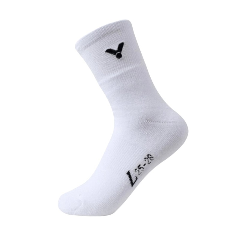 VICTOR Sports Socks SK190 A White M (22-25CM)