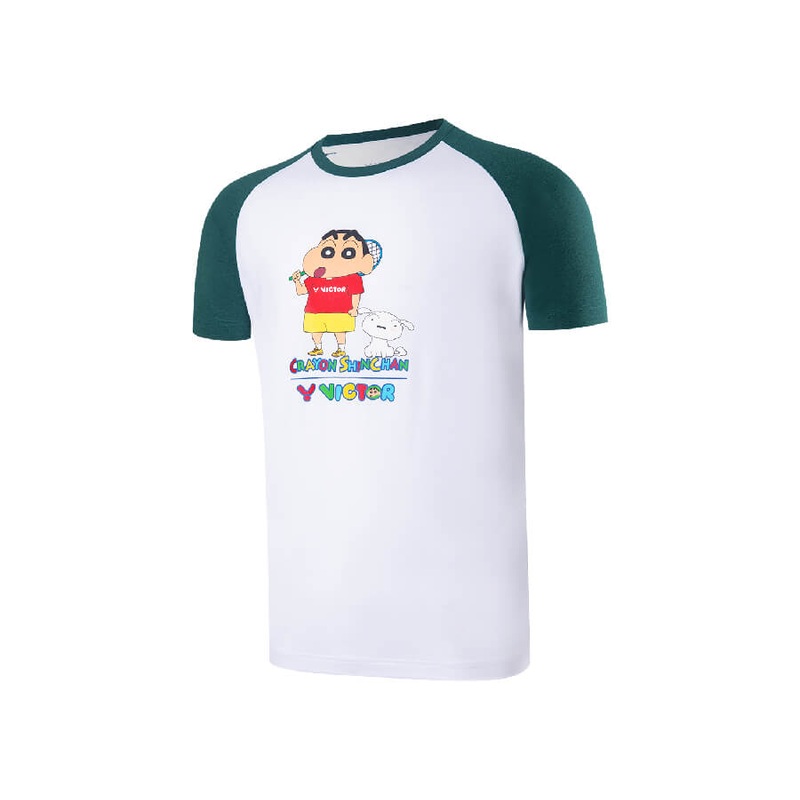 Victor x CRAYON SHINCHAN T-401CS G T-Shirt