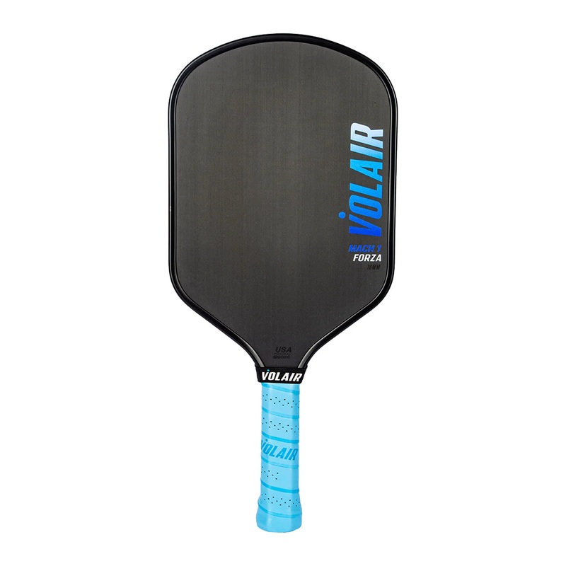 Volair Mach 1 Forza Pickleball Paddle Original Blue 16mm
