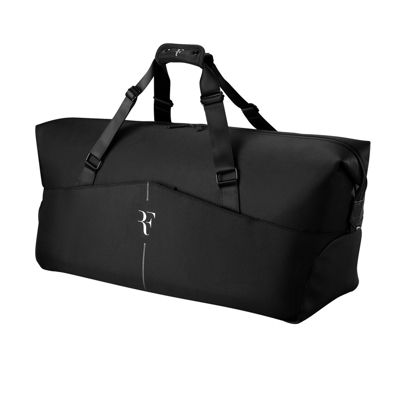 Wilson Roger Federer Practice 6 Racket Bag 2024 BLACK 6 Rackets