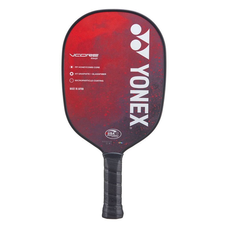 Yonex VCORE Pickleball Paddle Red 8.01 oz(Mid Weight)