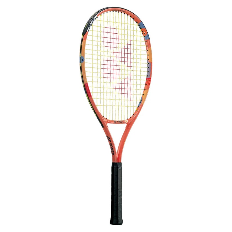 Junior 25 Prestrung Tennis Racquet Coral Orange