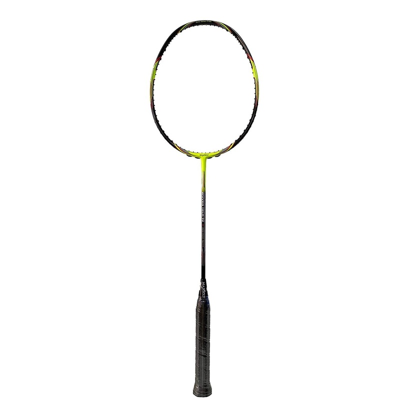 Maxbolt Woven Tech 90 Badminton Racket – Neon Green