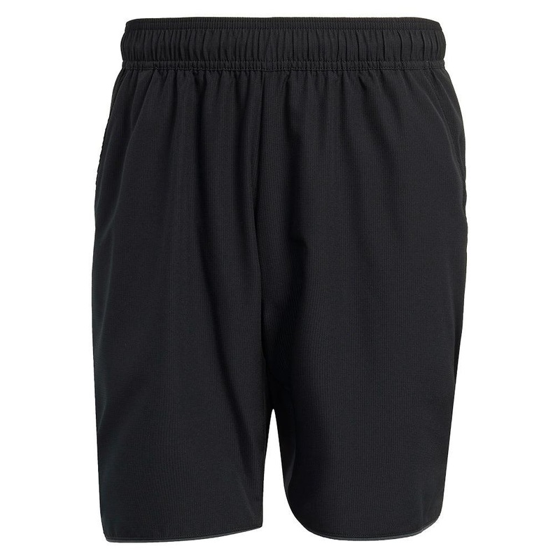 Men`s Club 9 inch Tennis Shorts Black
