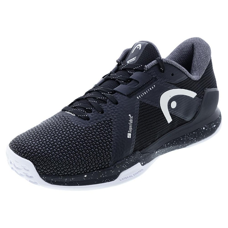 Men`s Sprint Pro 4.0 SF Tennis Shoes Black and White