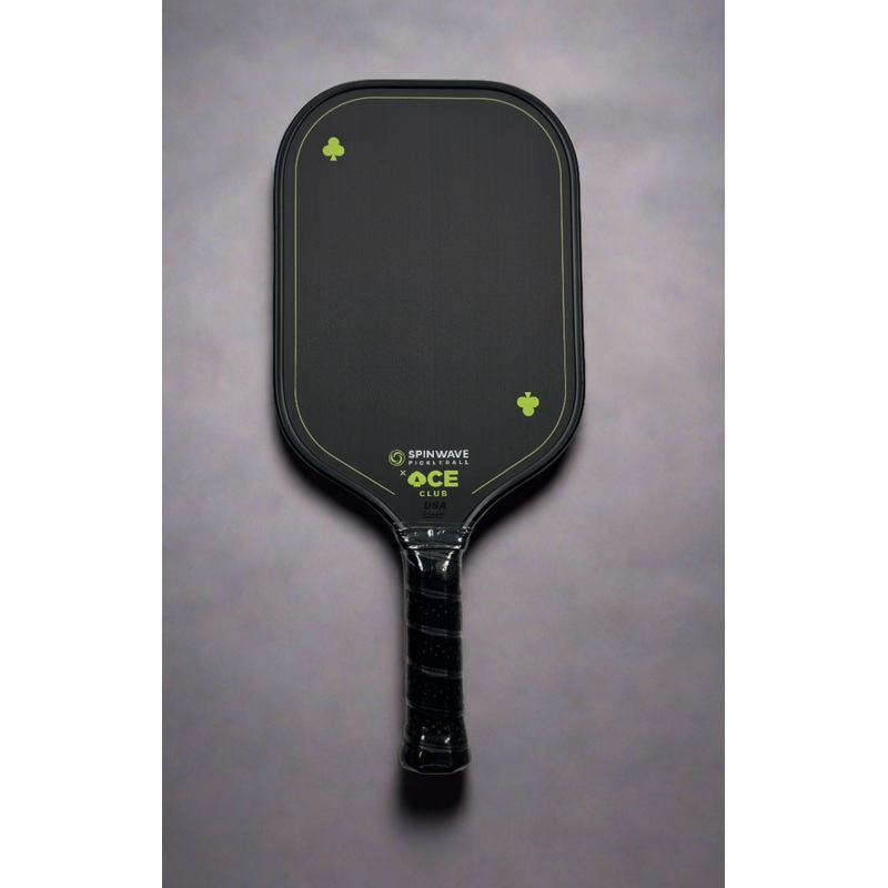 Spinwave Pickleball x ACE Club Limited Edition Pickleball Paddle 16mm