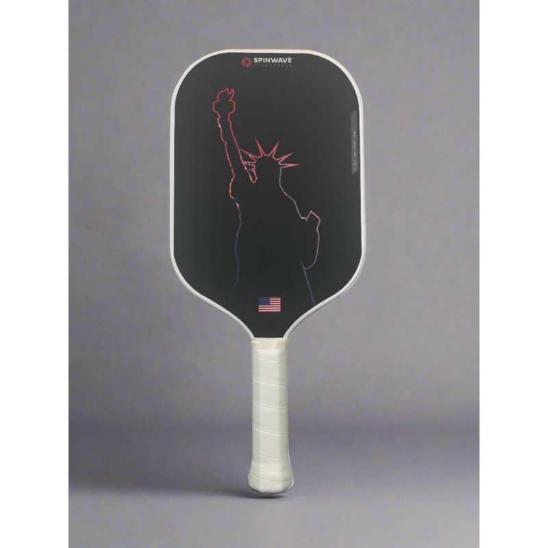 Spinwave Pickleball x DIADEM Warrior Paddle V2 – USA Limited Edition