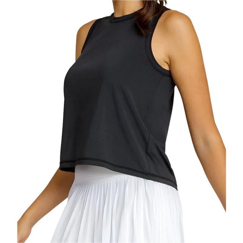Women’s Machli Tennis Tank Onyx
