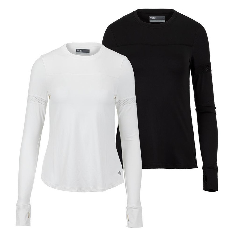 Women’s Pacer Long Sleeve Tennis Top