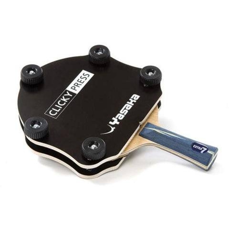 Yasaka Clicky Press – Table Tennis Racket Assembly