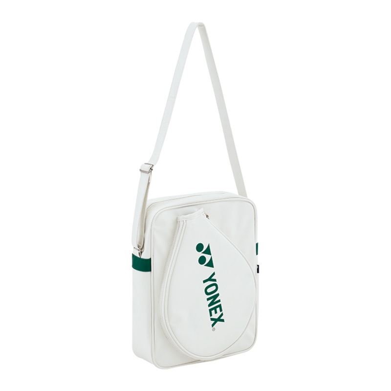 YONEX Badminton Racket Crossbag Bag 229BA003U White
