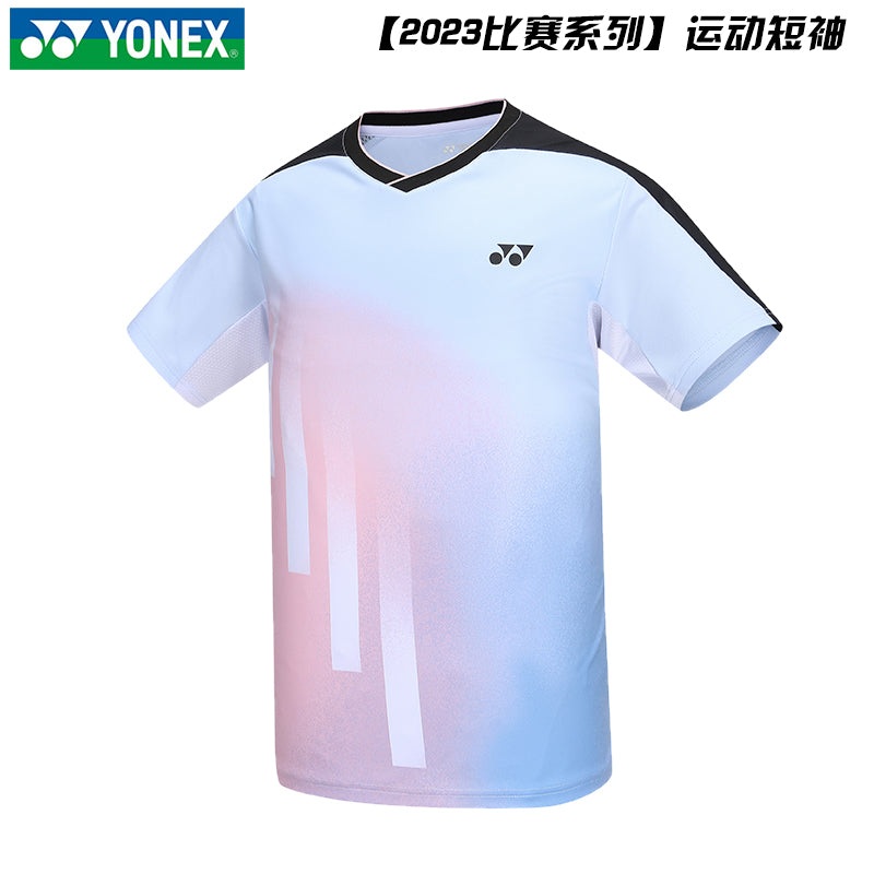 YONEX Men’s Game T-shirt 110463BCR Pearl Blue (756) M