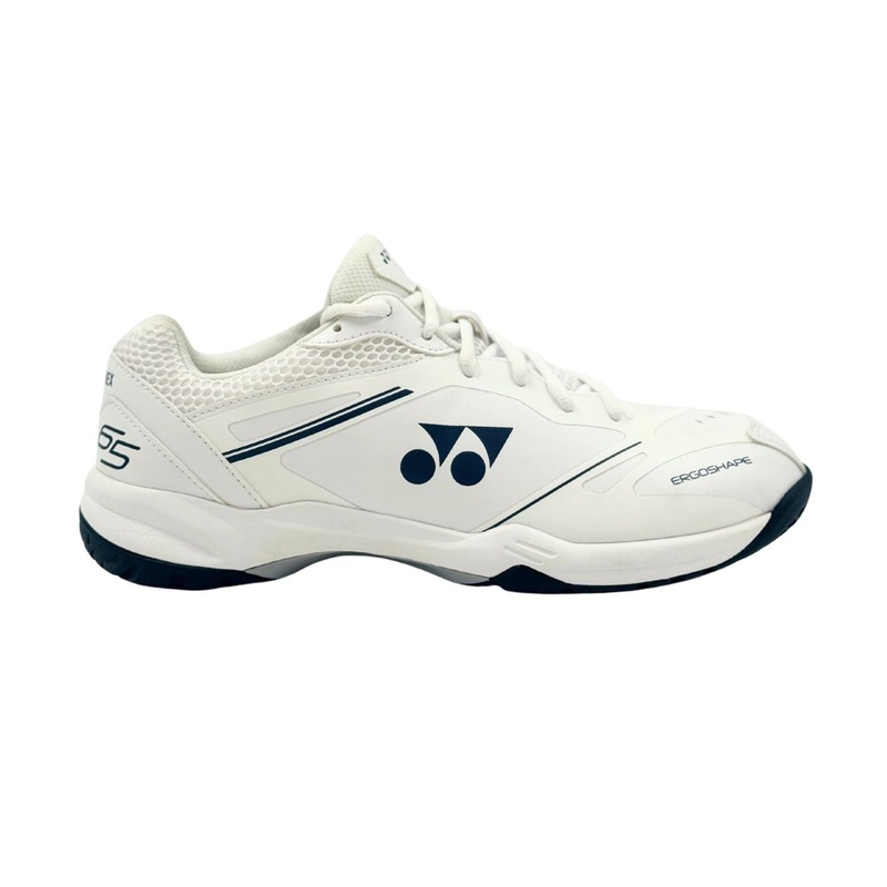 Yonex Power Cushion 65X4 – SHB65X4 Badminton Shoes Unisex (White) White UK 4.5