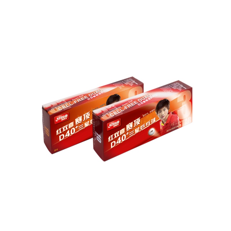 10 balles DHS D40+ 3 etoiles