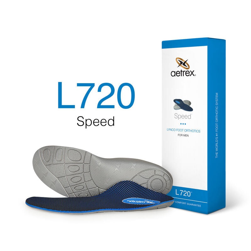 Aetrex Men’s L720 Speed Posted Orthotics 8
