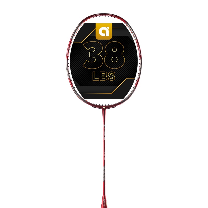 Apacs Z Ziggler Badminton Racket Red
